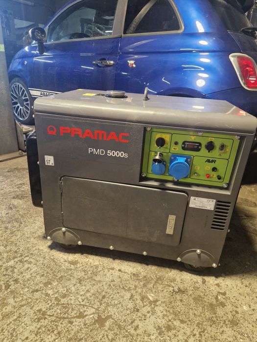 Generator PRAMAC PMD5000s