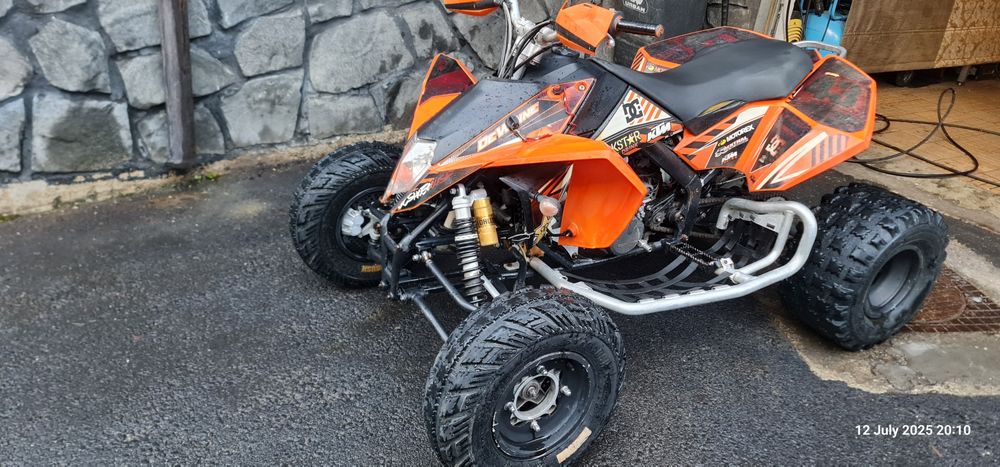 Quad  KTM 450 XC