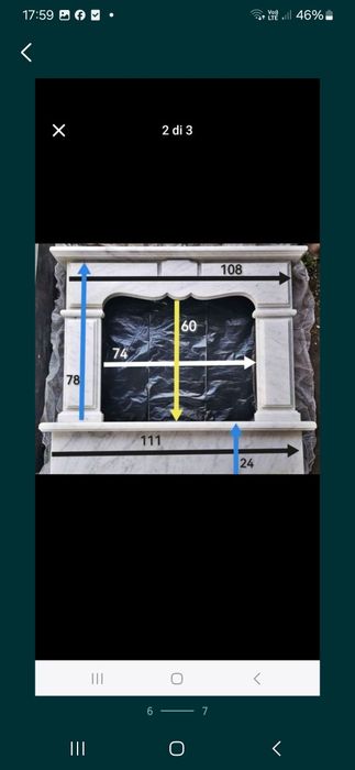 Circular electric minghina  di 2 semineuri