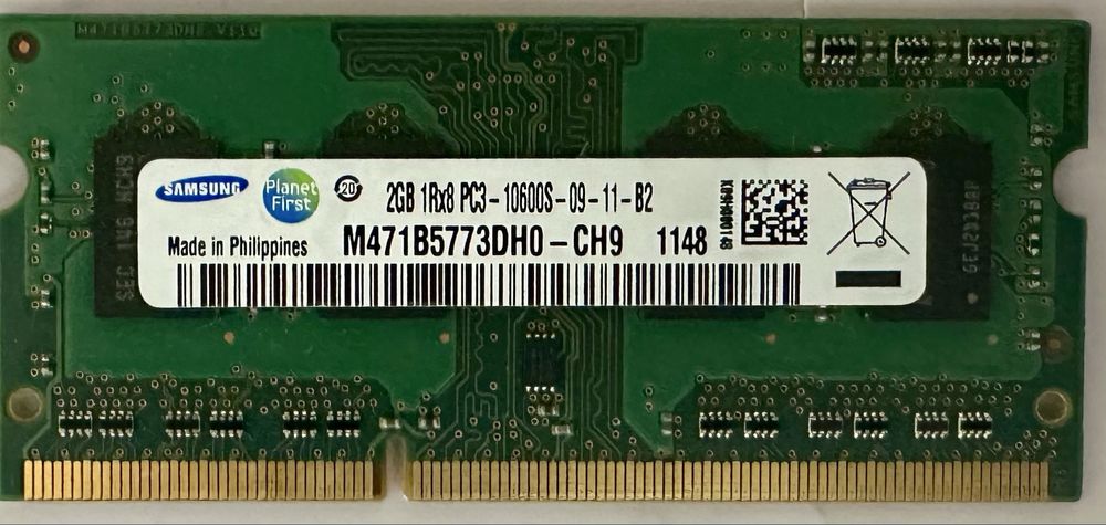 Оперативная память 4Gb