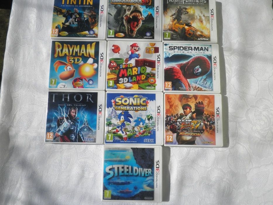 Игри за Nintendo 3DS