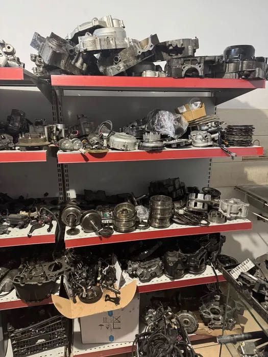 Piese motor Yamaha yzf/mt 125 2008-2025