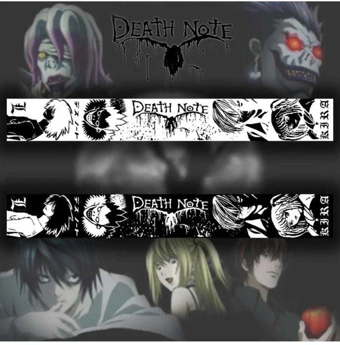 Продам шарфы DEATH NOTE