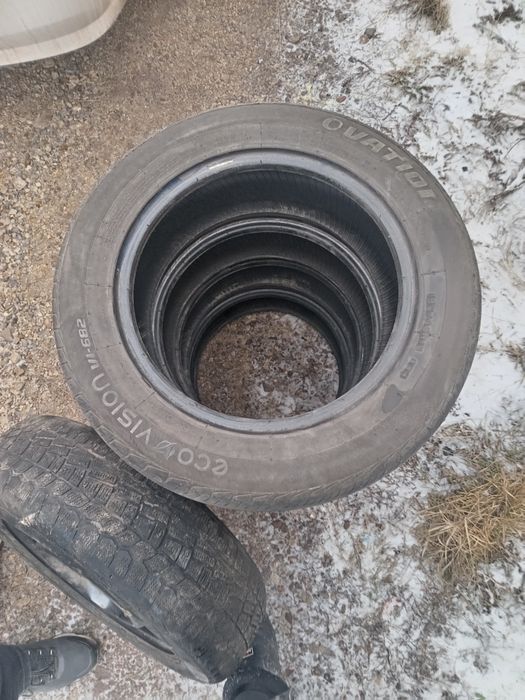 Резина с дисками r15