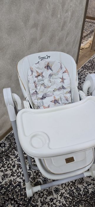 Firma Start joy 2v1 bolalar stul+arg'imchoq