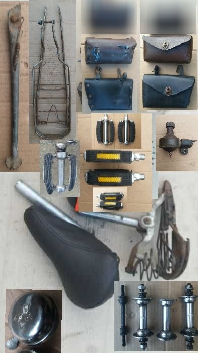 Piese bicicleta vintage Tohan,Pegas,Ucraina