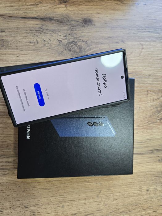 Samsung z fold 6 256gb