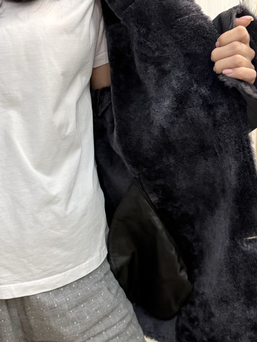 Мужская дубленка