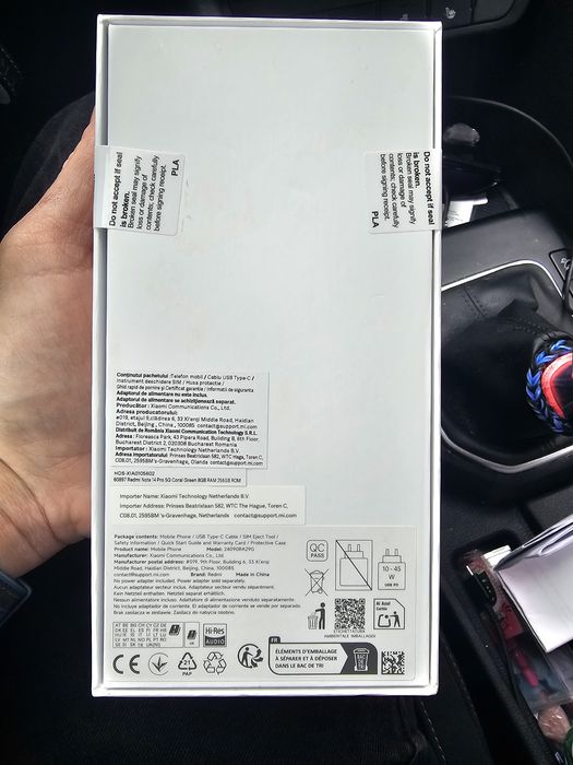 Redmi note 14 Pro 5G