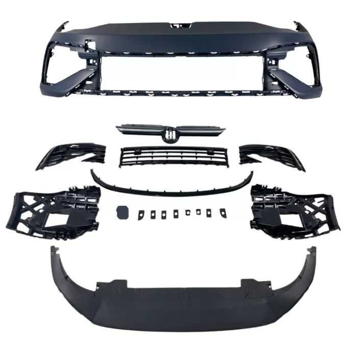 Предна броня за VW GOLF 8 R дизайн, Голф 8 Р