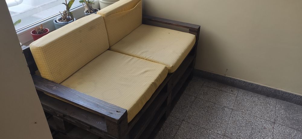 Диван от палета.