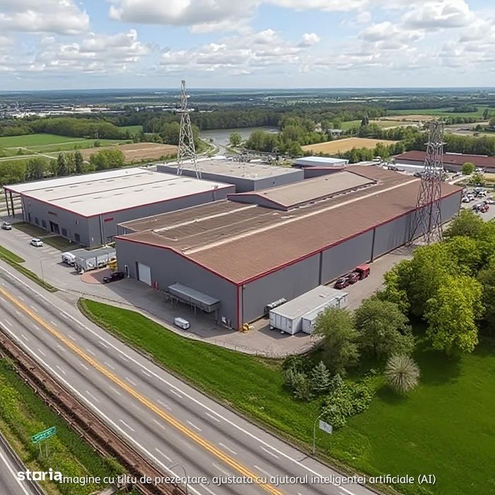 Teren 130000 mp cu PUZ aprobat - Glina, DN4 intersectie cu A0