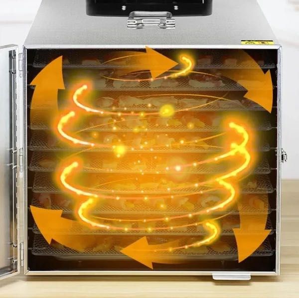 Дегидратор LT-85 сушилка для фруктов и ягод