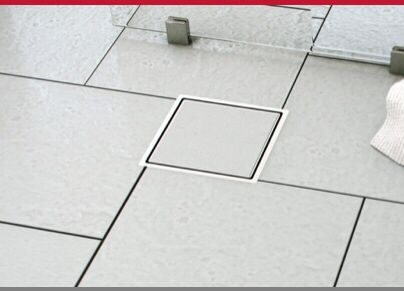 Подов сифон Pestan с вграждане на плочка + КЛАПА