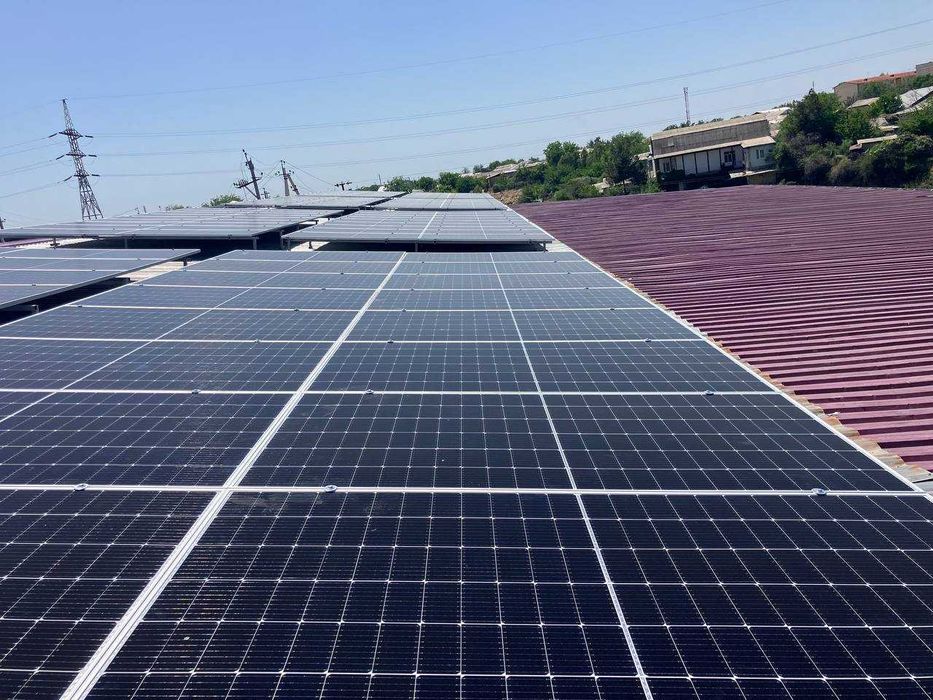 Солнечные панели | Quyosh panellari | Solar Panel Installation Service