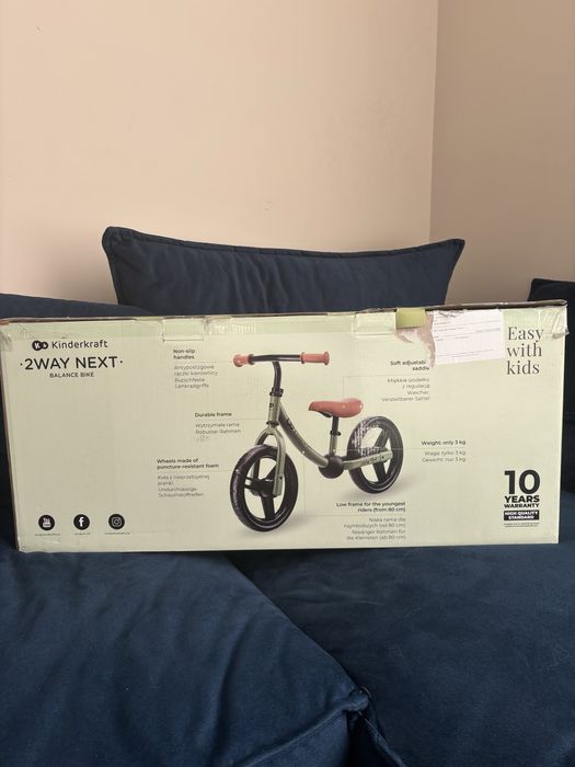 Чисто ново баланс колело Kinderkraft