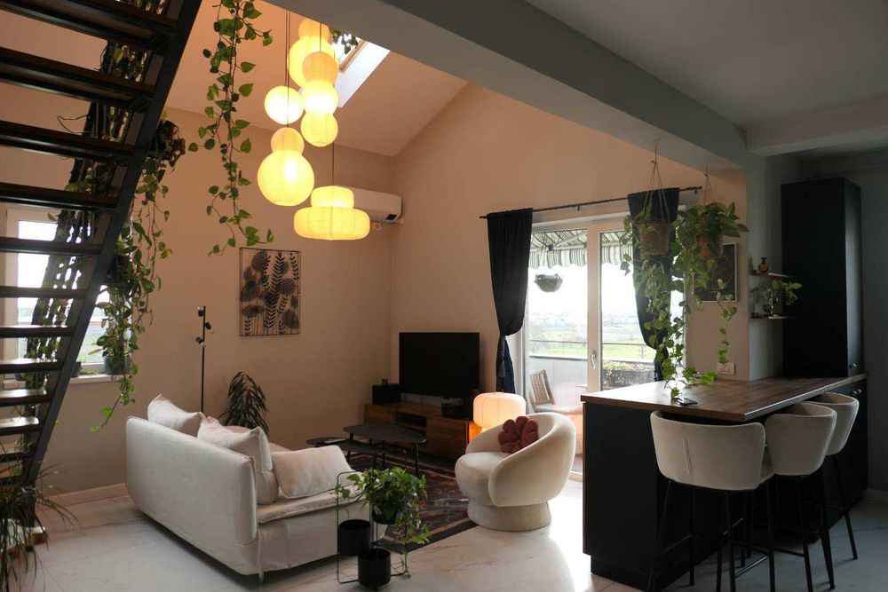 Apartament Giroc de închiriat, 3 camere, 2 niveluri