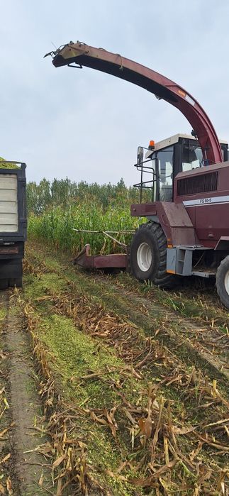 Комбайн Полици КВК800