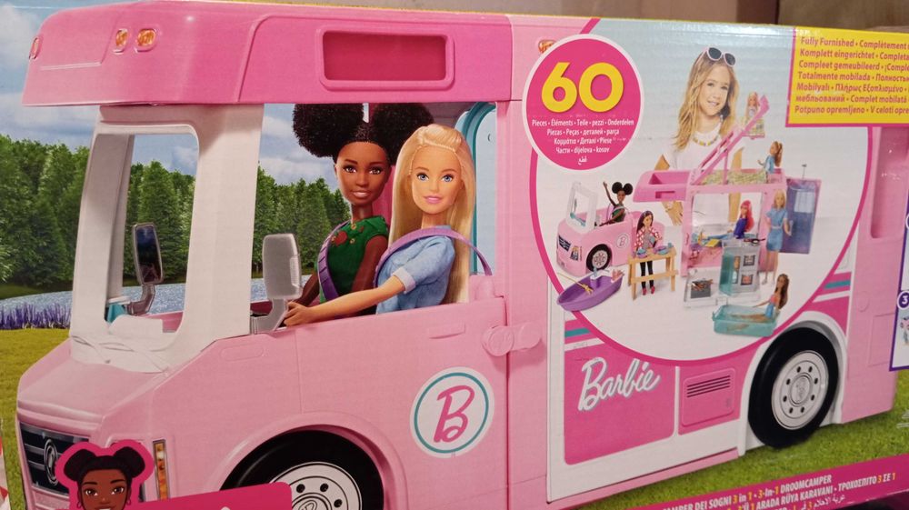 Барби кемпер - запазено
