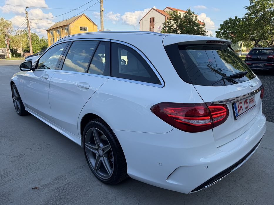 Mercedes C200 Cdi AMG Rate Fixe Garantie 12Luni Livrare Gratuita