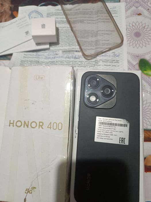 Хонор 400лайт.5G.256+8+8