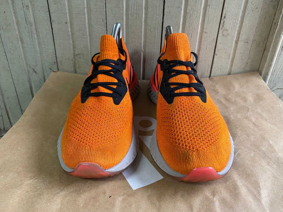''Nike Epic React Flyknit Copper Flash''оригинални маратонки 40 номер