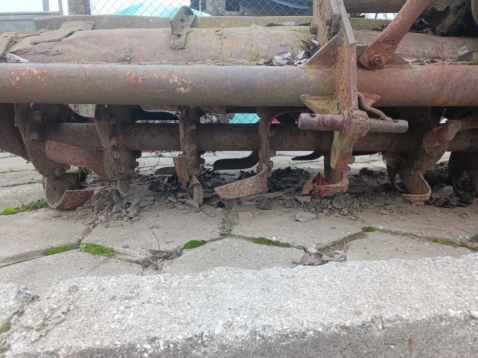 Фреза 1.60 / плуг 4х25 / култиватор