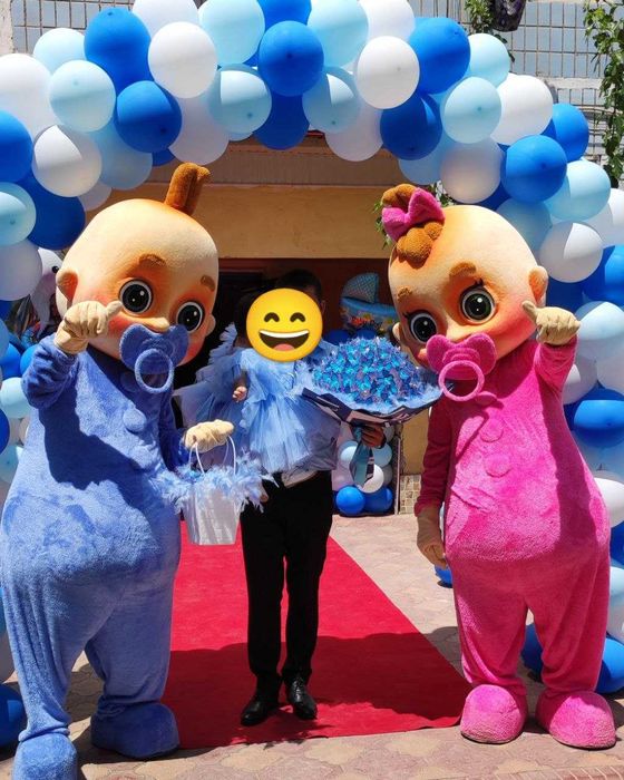 Оформление для выписки из роддома