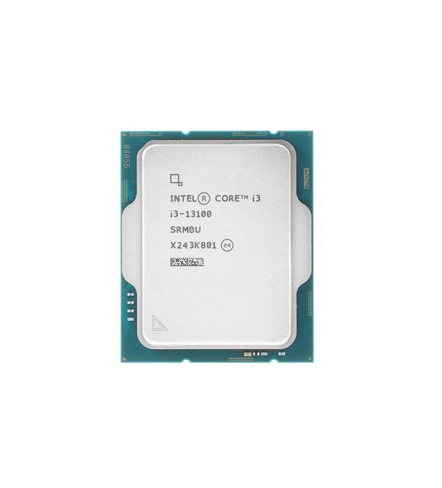 - Процессор Intel Core i3-13100 (OEM)
