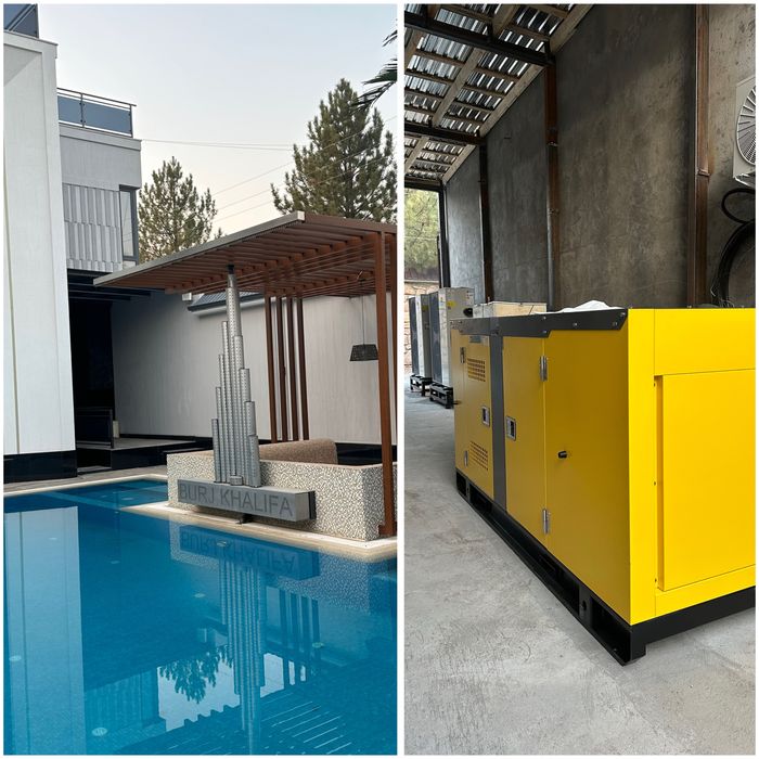 Generator | Генератор Дизельный | SEER POWER  | ГАРАНТИЯ | 30 кВт