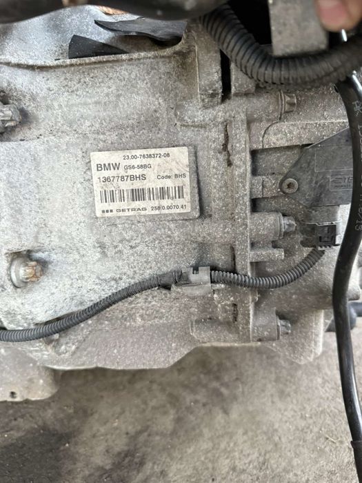 Ръчна скоростна кутия Мини Купър Ф55 Ф56 Ф57 GS6-58BG