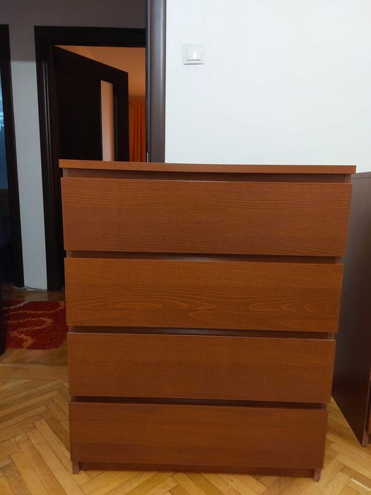 Comoda 2 bucati ikeia