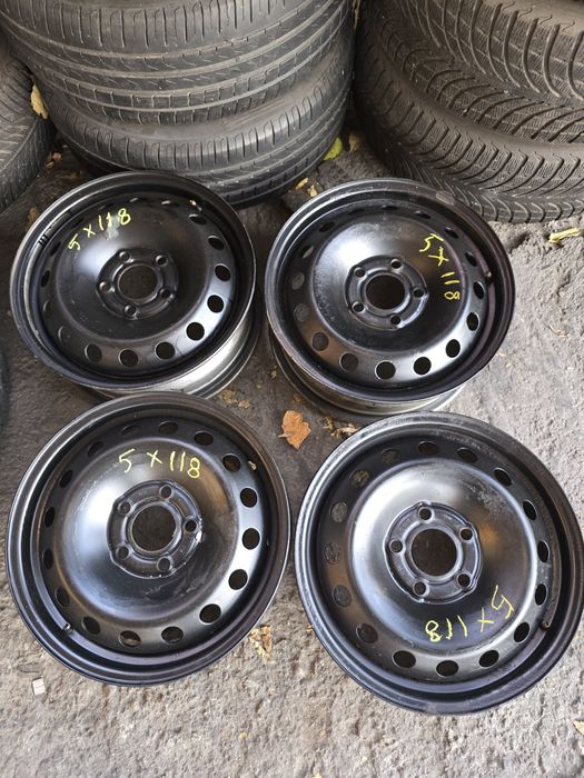Jante tabla Renault Trafic 16" /5x118