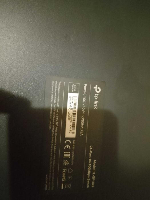 Switch  tp-link