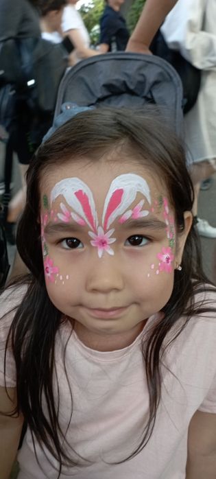 Аквагрим 10к час!