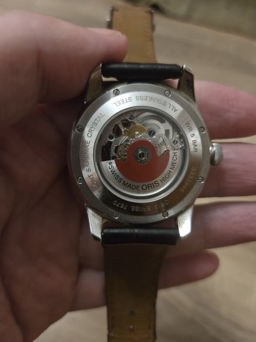 Часовник Oris Artelier Skeleton