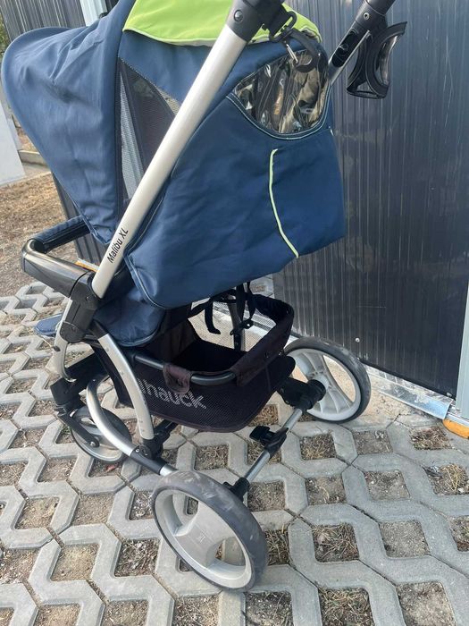 Подарявам детска количка 3в1 Hauck