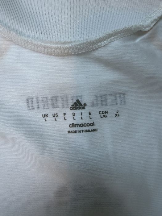 tricou de fotbal retro real madrid