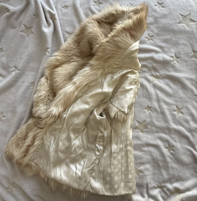 Меховая шуба безрукавка, короткая меховая шубка