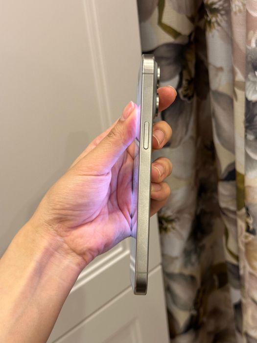 Iphone 15 pro max 256 gb Tutanium