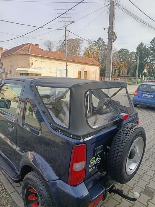 Prelata (softtop) Jimny