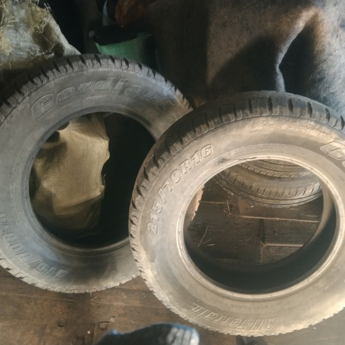 Шины летнии 215/70/16