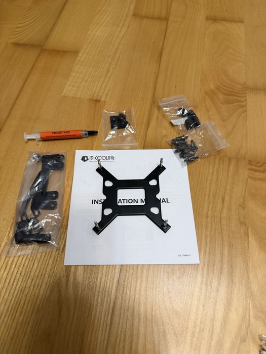 Cooler CPU Id-Cooling Frostflow x240 lite snow