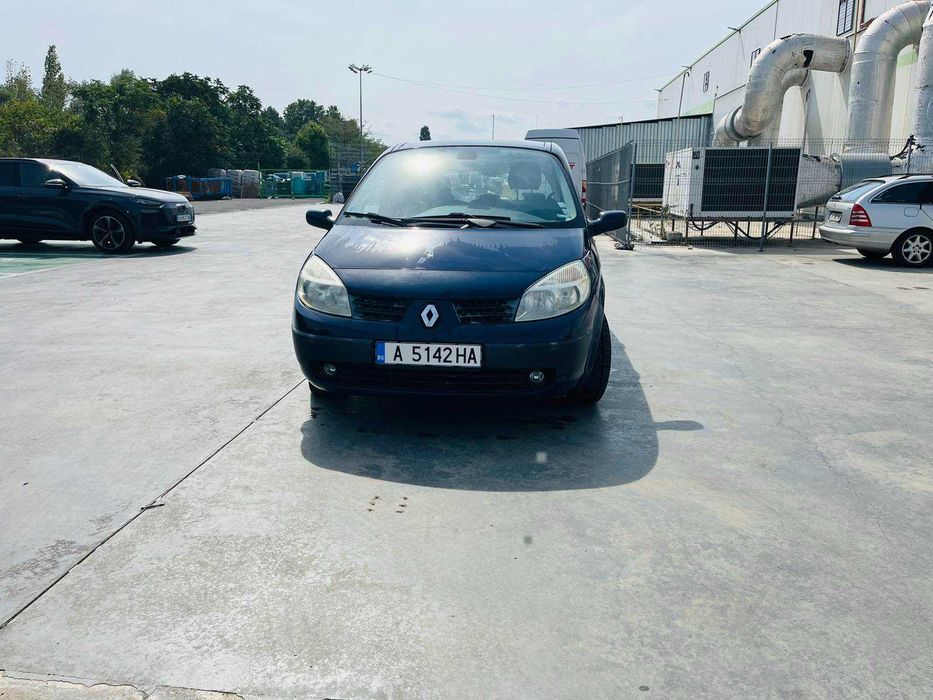 Renault Scenic Megane 177000km 1.6куб 110кс