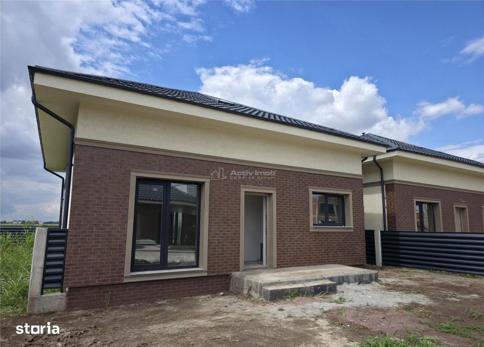 Casa individuala - Tunari - P + M - 5 camere - 2 bai - 165mp - 350mp t