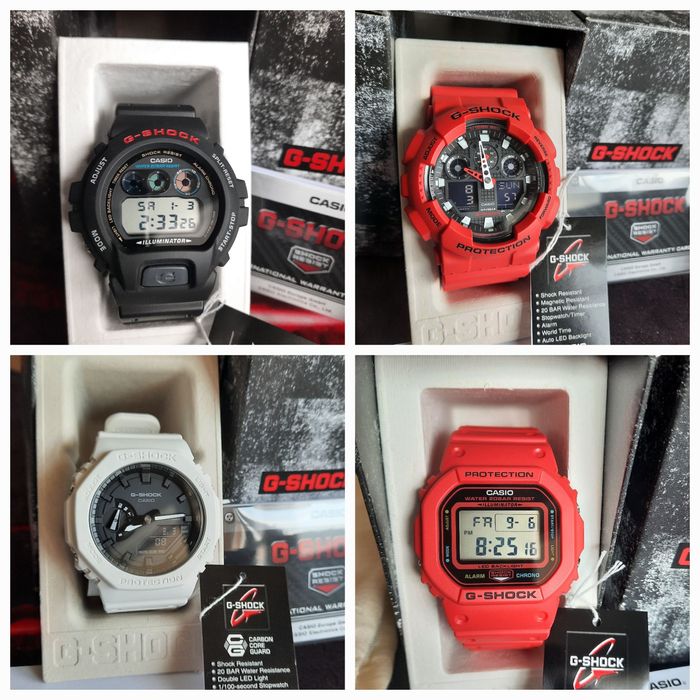 Casio G Shock  Noi