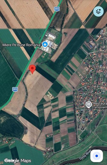 Teren intravilan Sag 4.94 ha - investitie PUZ !!