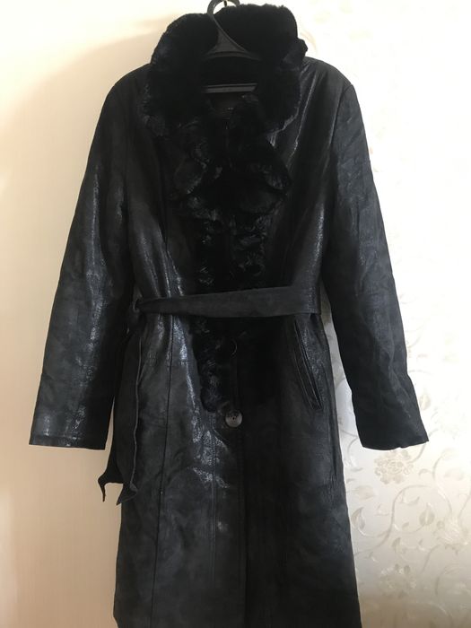 Дубленка Турция женская