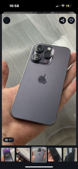 Iphon 14 pro 512 gb