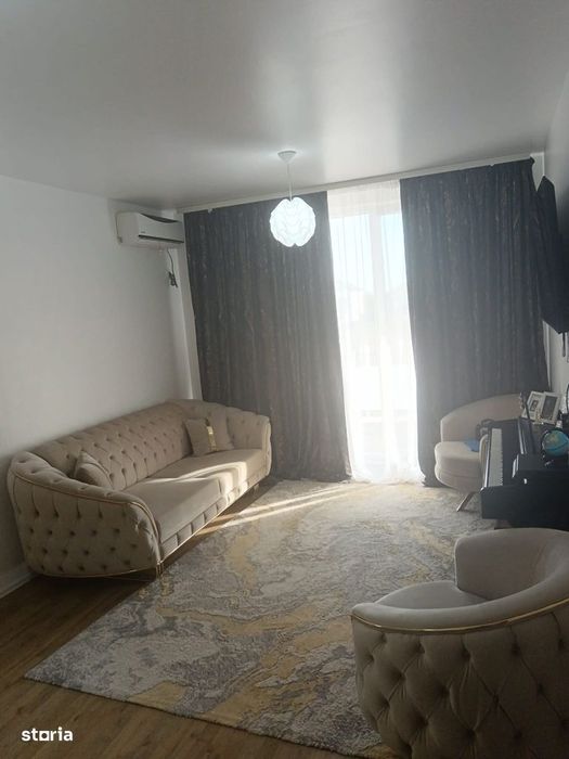 Apartament cu 3 camere, complet mobilat în Bragadiru